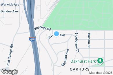 Map image of the property - 2108 W Lotus Ave