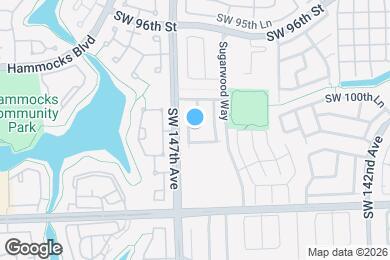 Map image of the property - 10029 SW 146th Pl