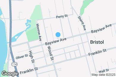 Map image of the property - 81 Bay View Ave