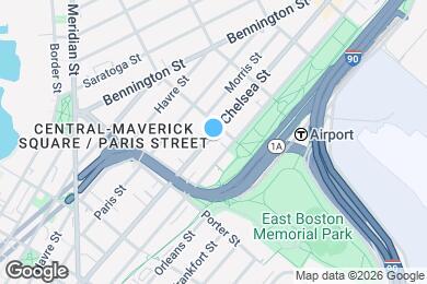 Map image of the property - 179 Chelsea St