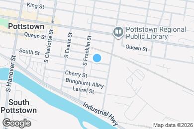 Map image of the property - 428 South St