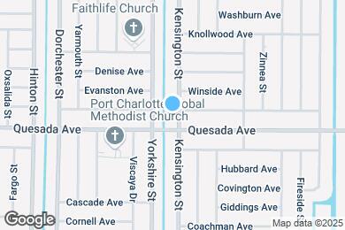 Map image of the property - 1245 Kensington St