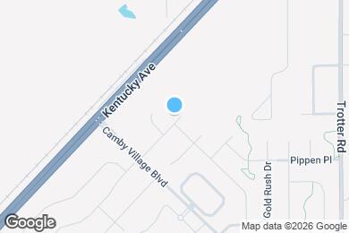 Map image of the property - 8662 Hollander Dr