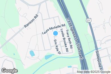 Map image of the property - 15252 Eric Kyle Dr