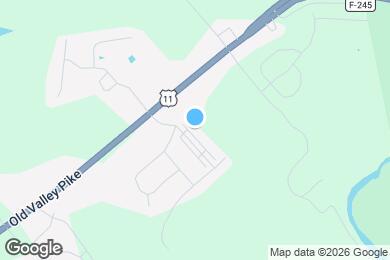 Map image of the property - 151 Oxbow Dr