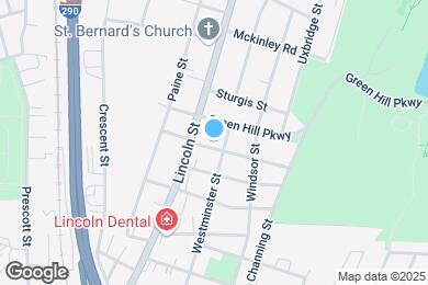Map image of the property - 15 Orne St