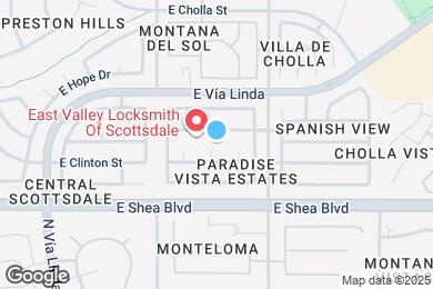 Map image of the property - 10795 N 109th St