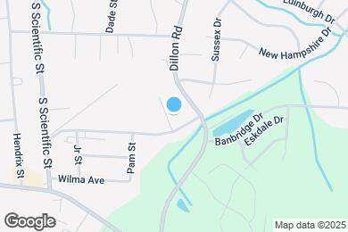 Map image of the property - 1717 Challock Way