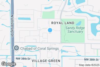 Map image of the property - 4128 NW 88th Ave