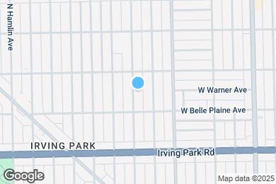 Map image of the property - 4129 N St Louis Ave
