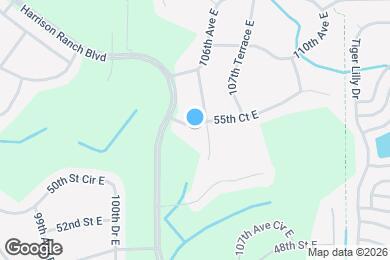 Map image of the property - 10431 55th Ct E