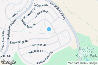 Map image of the property - 5530 Burgundy Ct