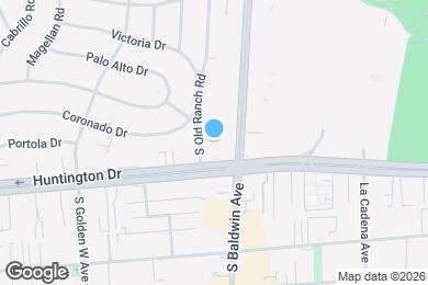 Map image of the property - 726-C S Old Ranch Rd