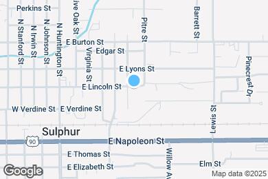 Map image of the property - 601 E Lincoln St