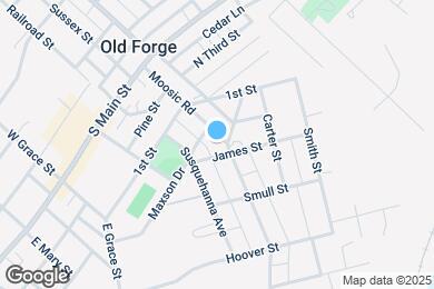 Map image of the property - 232 Moosic Rd