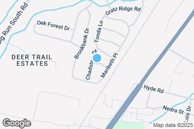 Map image of the property - 2805 Schuylar Rd