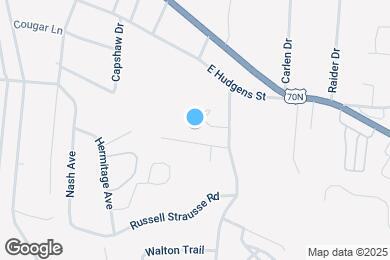 Map image of the property - 1228 Pleasant View Dr