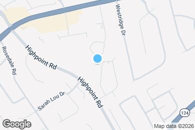 Map image of the property - 2930 Spruce Cir SW