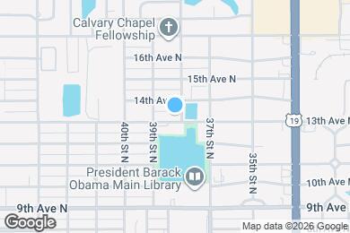 Map image of the property - 3811 13th Ave N