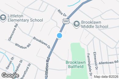 Map image of the property - 1209 Littleton Rd