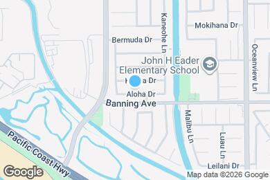 Map image of the property - 9091 Aloha Dr