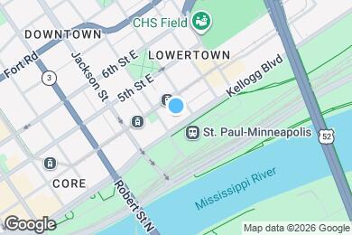 Map image of the property - 214 4th St E