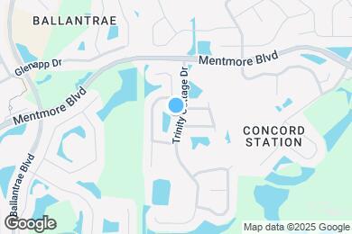Map image of the property - 3247 Trinity Cottage Dr