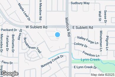 Map image of the property - 743 Bonnet Trl