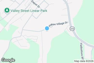 Map image of the property - 188 Cherokee Village Dr