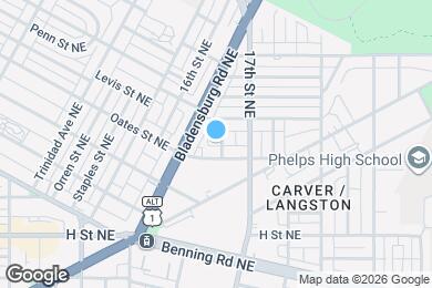 Map image of the property - 1012 17th Pl NE