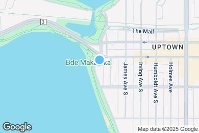 Map image of the property - 3015 E Bde Maka Ska Pky