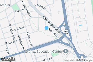Map image of the property - 2707 Arlington Blvd