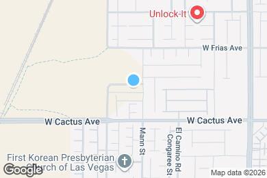 Map image of the property - 6423 Rush Avenue
