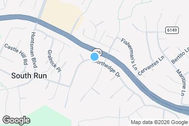 Map image of the property - 9205 Northedge Dr