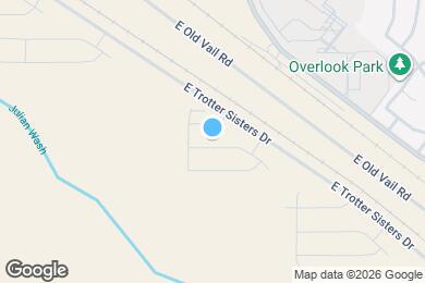 Map image of the property - 12553 E Caden Dr
