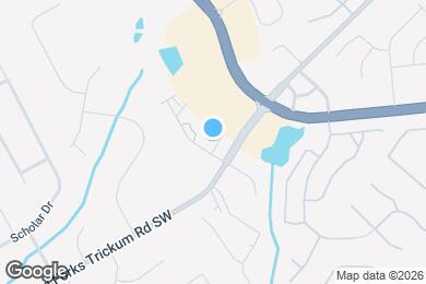 Map image of the property - 1471 Trickum Ridge Ct