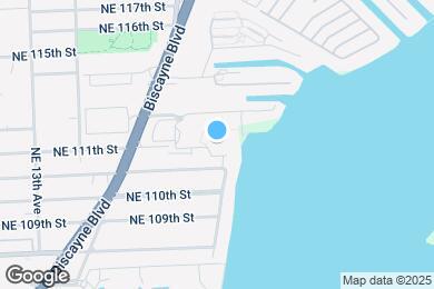 Map image of the property - 11111 Biscayne Blvd