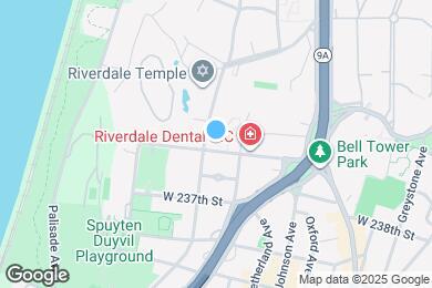 Map image of the property - 645 W 239th St