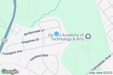 Map image of the property - 1911 Kingstree Dr