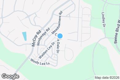 Map image of the property - 12641 Cross Dale Dr