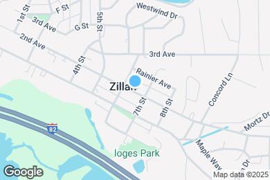 Map image of the property - 607 2nd Ave