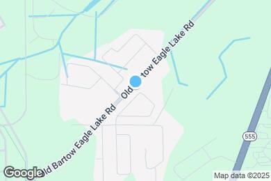Map image of the property - 1721 James Pointe Dr