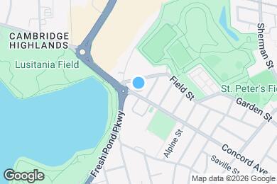 Map image of the property - 477 Concord Ave