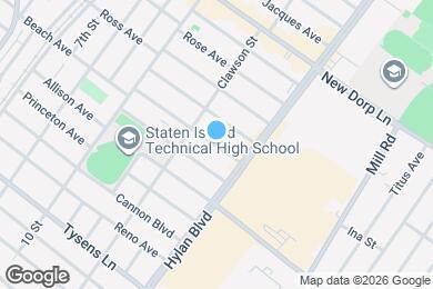 Map image of the property - 347 Beach Ave
