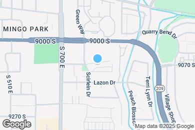 Map image of the property - 807 Whisper Cove Rd