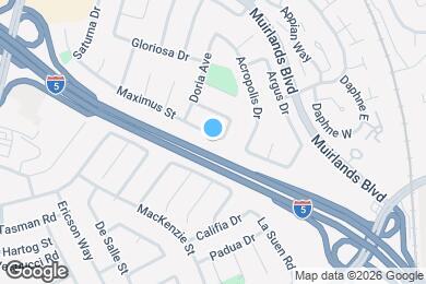 Map image of the property - 25652 Maximus St