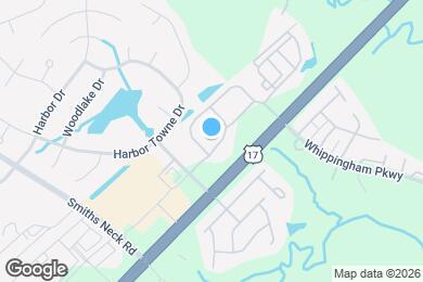 Map image of the property - Eagle Harbor Apartments