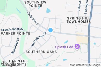 Map image of the property - 501 Timber Meadow Lake Dr