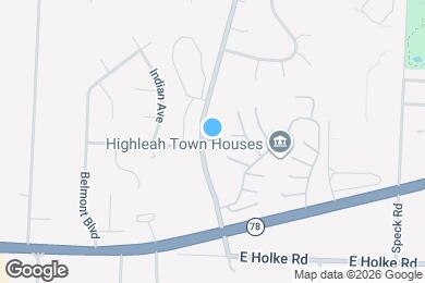 Map image of the property - Arrow Apartments
