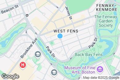 Map image of the property - 55 Kilmarnock St